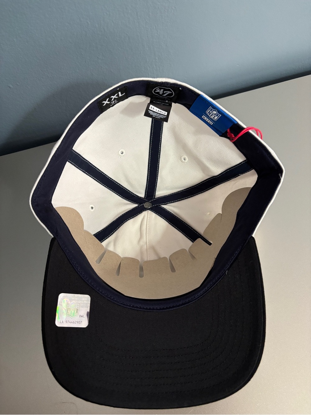 Kith Las Vegas Raiders ‘47 Hat XXL 7 3/4 - Picture 4 of 5